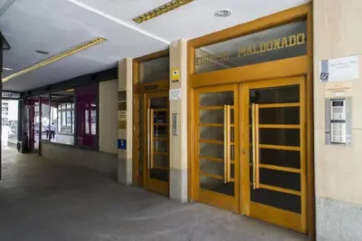 Fachada o entrada de Alojamiento histórico Universidad Salamanca III