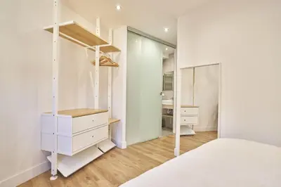 Cama o camas de una habitación en Alojamiento histórico Universidad Salamanca