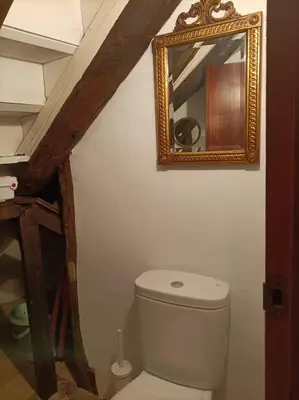 Un baño de Casa Villamiel