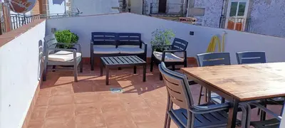 Un balcón o terraza de Casa Villamiel