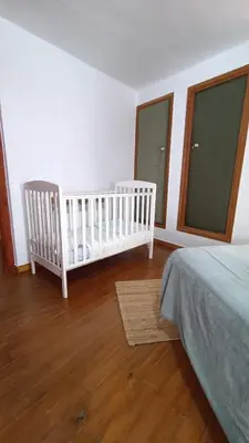 Cama o camas de una habitación en Casa Villamiel