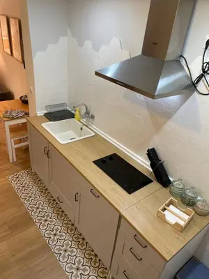 Una cocina o zona de cocina en Casa Tía María