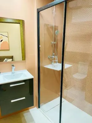 Un baño de Casa Emilia Cáceres AT-CC-00704
