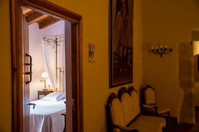 Cama o camas de una habitación en Hotel Boutique Posada Dos Orillas