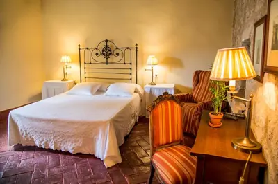 Cama o camas de una habitación en Hotel Boutique Posada Dos Orillas