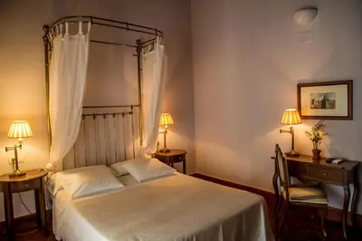 Cama o camas de una habitación en Hotel Boutique Posada Dos Orillas