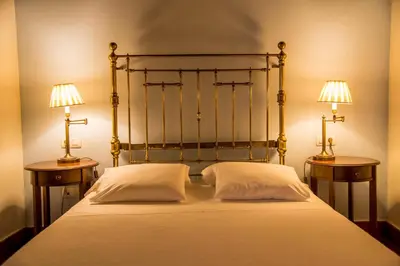 Cama o camas de una habitación en Hotel Boutique Posada Dos Orillas