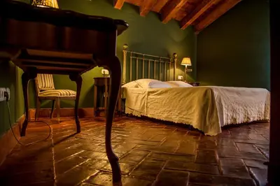 Cama o camas de una habitación en Hotel Boutique Posada Dos Orillas