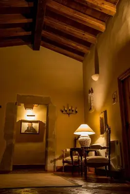 Zona de estar de Hotel Boutique Posada Dos Orillas