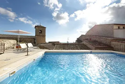Piscina en o cerca de Eurostars Palacio de Santa Marta