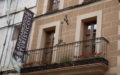 Edificio en el que se encuentra el hotel