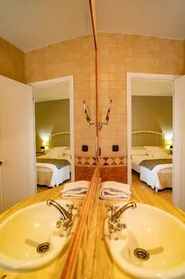 Un baño de Hotel Alfonso IX