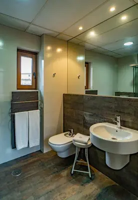 Un baño de Hotel Alfonso IX
