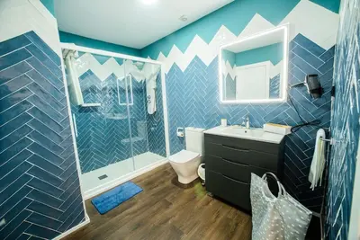 Un baño de Las Dos Catedrales 1