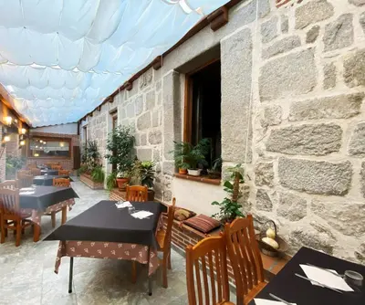 Plano de HOTEL EL RASTRO - Palacio Duque de Tamames -