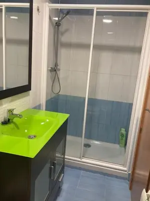 Un baño de El pisito de Irene