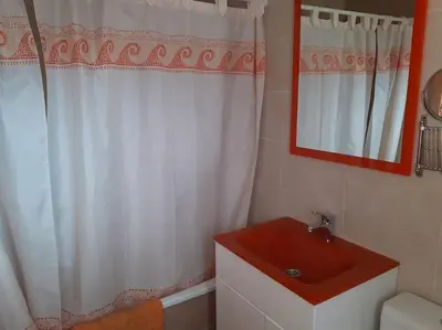 Un baño de El pisito de Irene