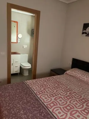 Un baño de El pisito de Irene
