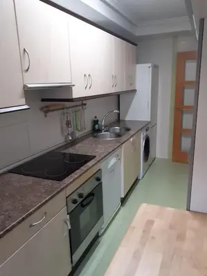 Una cocina o zona de cocina en El pisito de Irene
