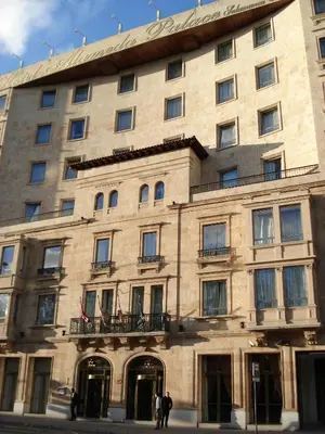 Edificio en el que se encuentra el hotel
