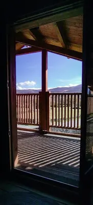 Un balcón o terraza de Casa rural El Bujo