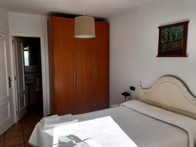Cama o camas de una habitación en Casa rural Las Peñas
