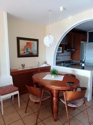 Una cocina o zona de cocina en Casa rural Las Peñas