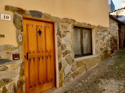 Plano de Casa rural Las Peñas