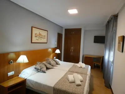 Cama o camas de una habitación en Hotel Mercado by gaiarooms