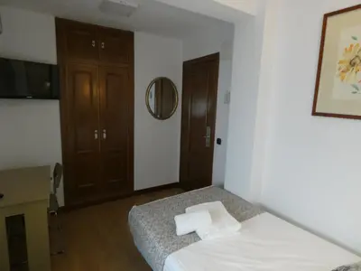 Cama o camas de una habitación en Hotel Mercado by gaiarooms