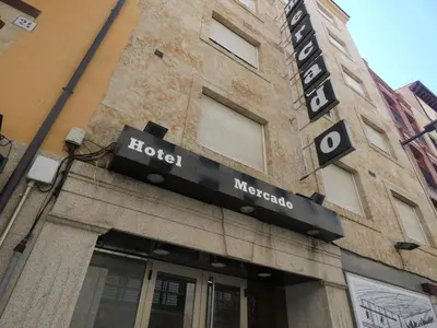 Plano de Hotel Mercado by gaiarooms