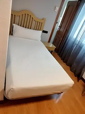 Cama o camas de una habitación en Hotel Mercado by gaiarooms