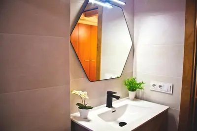 Un baño de CASA RURAL LA MANFORTA