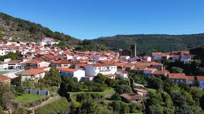 Paisaje cerca of this country house