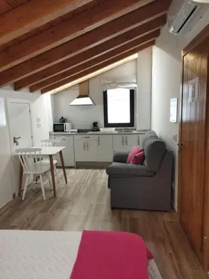 Zona de estar de CASA RURAL LA MANFORTA