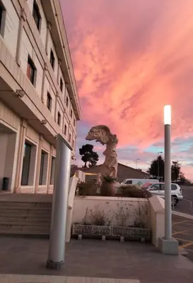 Amanecer o atardecer desde el hotel o alrededores