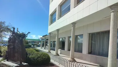 Plano de Hotel Sercotel Cuatro Postes