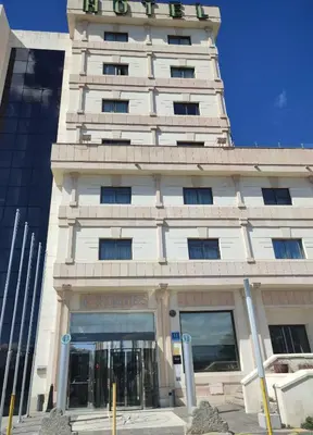 Edificio en el que se encuentra el hotel