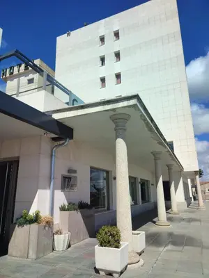 Edificio en el que se encuentra el hotel