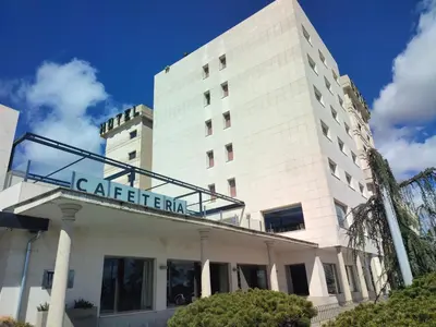 Edificio en el que se encuentra el hotel