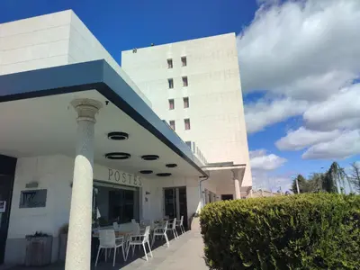 Edificio en el que se encuentra el hotel