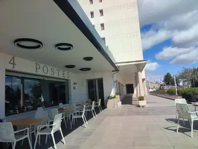Edificio en el que se encuentra el hotel