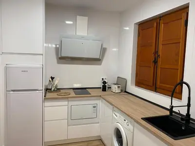 Una cocina o zona de cocina en El Patio de San Pablo - Apartamento de lujo en el centro con PARKING GRATIS