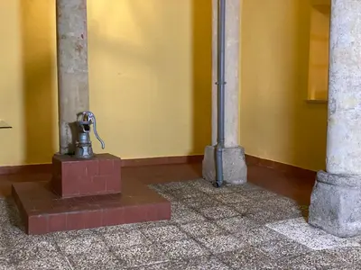 Plano de El Patio de San Pablo - Apartamento de lujo en el centro con PARKING GRATIS
