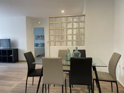 Zona de estar de Apartamentos Turísticos LOS BARRUECOS
