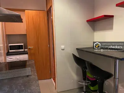 Una cocina o zona de cocina en HomyAT PRIOR ORUS