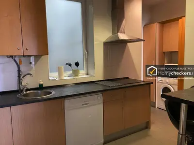 Una cocina o zona de cocina en HomyAT PRIOR ORUS