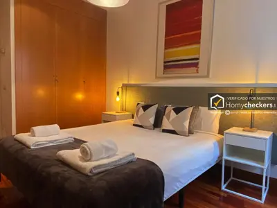 Cama o camas de una habitación en HomyAT PRIOR ORUS