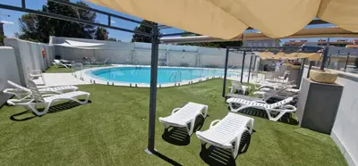 Piscina en o cerca de Hotel Bardo Recoletos Coco