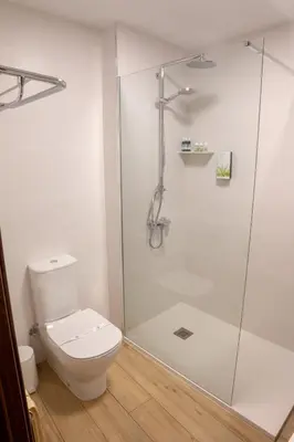 Un baño de Hotel Las Cancelas